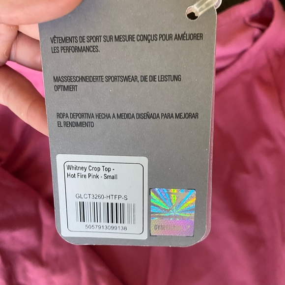 Whitney Simmons x Gymshark long sleeve crop top - Picture 3 of 3